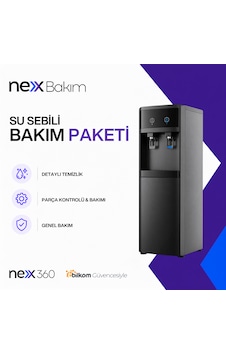 Nexbakım Su Sebili Plus