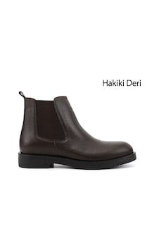 Gönderir Erkek Kahverengi Hakiki Deri Fermuarlı Chelsea Bot Dkmb02842348 Gönderir Erkek Kahverengi Hakiki Deri Fermuarlı Chelsea Bot Dkmb02842348