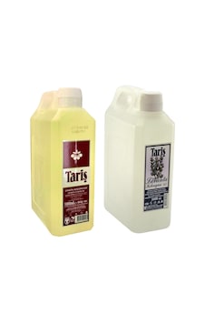 Tariş 80 Derece Limon Kolonyası Bidon 1 L + Tariş 80 Derece Lavanta Kolonyası Bidon 1 L Tariş 80 Derece Limon Kolonyası Bidon 1 L + Tariş 80 Derece Lavanta Kolonyası Bidon 1 L