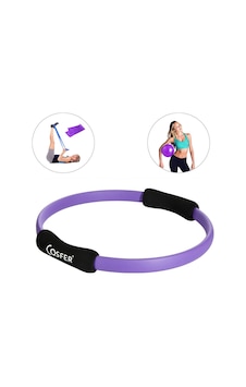 Sportif Pilates Çemberi - Pilates Bandı ve Denge Topu - 3 Lü Pila Sportif Pilates Çemberi - Pilates Bandı ve Denge Topu - 3 Lü Pila