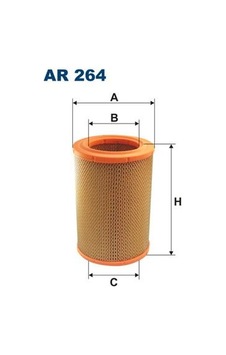 Fıltron Hava Filtresi Alfa Romeo Ar 6-8-ıveco Daily-grinta I Fıltron Ar264 1908112 Fıltron Hava Filtresi Alfa Romeo Ar 6-8-ıveco Daily-grinta I Fıltron Ar264 1908112