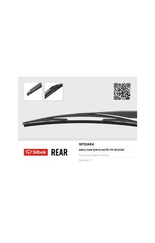 Silecek - 495 - Süpürgesi Arka Plastik Tip 200mm Cıtroen C2 09/03 . C3 B618 07/16 . C3 Pıcasso 02/09 . - Glblseme - C4 11 Silecek - 495 - Süpürgesi Arka Plastik Tip 200mm Cıtroen C2 09/03 . C3 B618 07/16 . C3 Pıcasso 02/09 . - Glblseme - C4 11