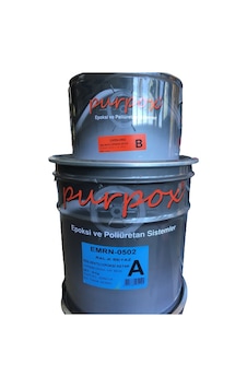 Purpox Marine Solventli Epoksi Astar Beyaz 20 KG Purpox Marine Solventli Epoksi Astar Beyaz 20 KG