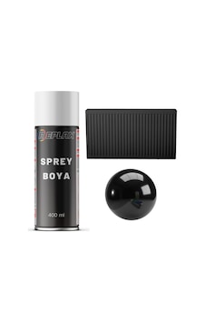 Siyah Radyatör Kalorifer Petek Sprey Boyası 400 Ml. Siyah Radyatör Kalorifer Petek Sprey Boyası 400 Ml.
