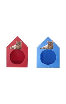 Kedi Evi Su Geçirmez - 2 Adet
