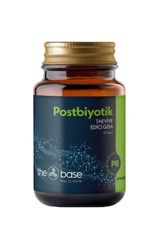 The Base Postbiyotik 60 Kapsül The Base Postbiyotik 60 Kapsül