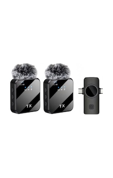 Zr1029 F13 İki Girişli İkili Mikrofon D4d58 Zr1029 F13 İki Girişli İkili Mikrofon D4d58