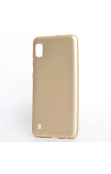 Samsung Galaxy Uyumlu A10 Kılıf Zore Premier Silikon Kapak - Gold Rose gold Samsung Galaxy Uyumlu A10 Kılıf Zore Premier Silikon Kapak - Gold Rose gold