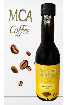 Mca Coffee Espresso Soğuk Kahve Şekerli Klasik 250 ML Mca Coffee Espresso Soğuk Kahve Şekerli Klasik 250 ML