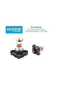 Py24w-sv Sentınel 12v Sinyal Ampulü Soketli Sılver Vısıon Py24wsv Py24w-sv Sentınel 12v Sinyal Ampulü Soketli Sılver Vısıon Py24wsv