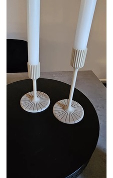 En-cag 3d Baskı Modern Uzun Mum Tutucu Şamdan Çizgili Başlıklı Konik Mum Şamdanı 23 Mm Bej Bss En-cag 3d Baskı Modern Uzun Mum Tutucu Şamdan Çizgili Başlıklı Konik Mum Şamdanı 23 Mm Bej Bss