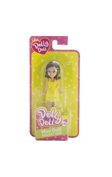 Toysan 42 Dolly Doll Mini Bebek Oyuncak Toysan 42 Dolly Doll Mini Bebek Oyuncak