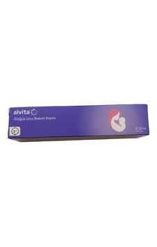 Alvita Göğüs Ucu Bakım Kremi 20 Ml-2231