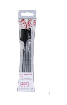 Gold Beauty Eye Definition 2'li Kaş Fırça Seti EF 1671 Gold Beauty Eye Definition 2'li Kaş Fırça Seti EF 1671