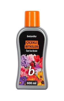 Çiçekli Bitkiler İçin Sıvı Bitki Besini 600 Ml 1 Çiçekli Bitkiler İçin Sıvı Bitki Besini 600 Ml 1