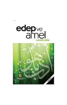 Edep ve Amel - Tahlil Yayınları Edep ve Amel - Tahlil Yayınları
