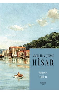 Boğaziçi Yalıları - Kitap Boy - Abdülhak Şinasi Hisar - Everest Yayınları