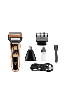 Wp-7400 3'lü Set Saç Sakal Kesme Burun Kılı Alma 3 In 1 Tıraş Makinesi Ve Saç Fırçası Seti Wp-7400 3'lü Set Saç Sakal Kesme Burun Kılı Alma 3 In 1 Tıraş Makinesi Ve Saç Fırçası Seti