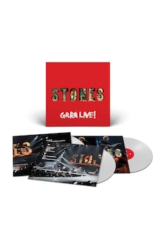 Rolling Stones - Grrr Live Limited - White Vinyl - 3 X Plak Rolling Stones - Grrr Live Limited - White Vinyl - 3 X Plak