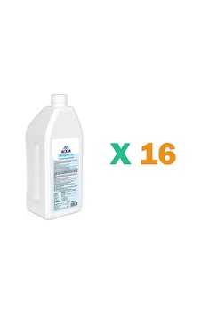 Aqua Oksijenli Su 1 Lt X 16 Çok Renkli