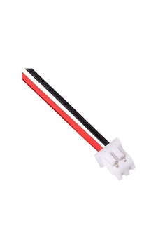 Micro Jst 1.25 2 Pin Dişi Konnektör 10cm Micro Jst 1.25 2 Pin Dişi Konnektör 10cm