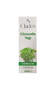Clades Citronella Yağı 20 Ml Clades Citronella Yağı 20 Ml