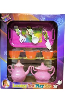 Tanrıverdi Toys Kutulu Çay Seti Smk-023-turuncu