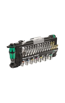 Wera Tool-check Plus Lokmalı Cırcır Kollu Bits Set 05056490001 Wera Tool-check Plus Lokmalı Cırcır Kollu Bits Set 05056490001