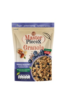 4 Adet Master Pieces Yaban Mersinli Granola 300 G