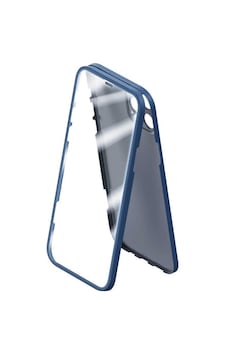 Apple Uyumlu iPhone 12 Pro Max Kılıf 360 Derece Full Koruma Kılıf Mavi Apple Uyumlu iPhone 12 Pro Max Kılıf 360 Derece Full Koruma Kılıf Mavi