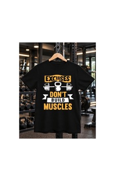 Segungear Excuses Erkek Regular Fit Baskılı Spor Tişört Diğer Segungear Excuses Erkek Regular Fit Baskılı Spor Tişört Diğer