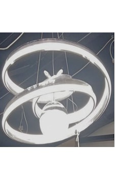 Has Light Kaos Model Led Avize 3 Renkli Krom Rengi Gövde Has Light Kaos Model Led Avize 3 Renkli Krom Rengi Gövde