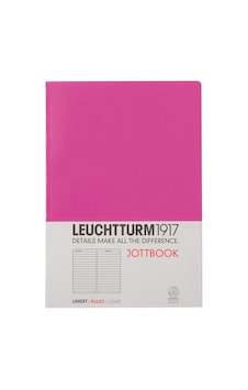 Leuchtturm1917 Jottbook A5 Çizgili Defter Pink 341544 Çok Renkli Leuchtturm1917 Jottbook A5 Çizgili Defter Pink 341544 Çok Renkli