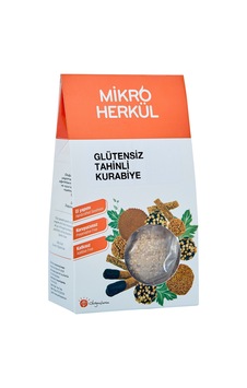 3 Adet Doğaçlama Glutensiz Tahinli Kurabiye 125 G 3 Adet Doğaçlama Glutensiz Tahinli Kurabiye 125 G