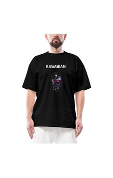 Kasabian The Alchemist's Euphoria Siyah Oversize Tişört Kasabian The Alchemist's Euphoria Siyah Oversize Tişört