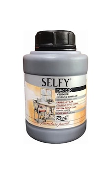 Rich Selfy Decor Akrilik Boya 1250 Cc Royal Gri Karışık Rich Selfy Decor Akrilik Boya 1250 Cc Royal Gri Karışık