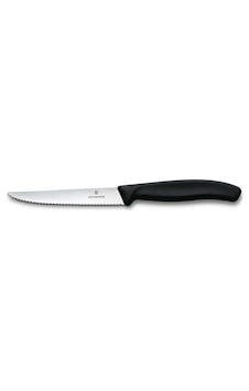 Victorinox 6.7233 Swiss Classic 11 cm Biftek&Pizza Bıçağı Siyah Victorinox 6.7233 Swiss Classic 11 cm Biftek&Pizza Bıçağı Siyah