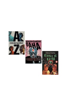 Hakan Günday Seti 3 Kitap Kinyas Kayra Daha Az Hakan Günday Seti 3 Kitap Kinyas Kayra Daha Az