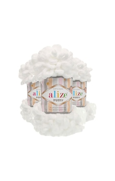 Alize Puffy 55 Beyaz 5 Adet Alize Puffy 55 Beyaz 769851343242 Alize Puffy 55 Beyaz 5 Adet Alize Puffy 55 Beyaz 769851343242