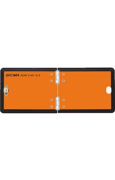 Bıcma Adr Levha Dikey Katlanır Çinko 30X12 Cm