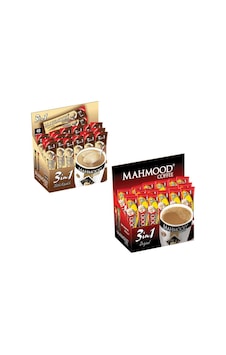 Mahmood Coffee 3'ü 1 arada Sütlü Köpüklü ve 3'ü 1 arada Hazır Kahve 48 x 2 Mahmood Coffee 3'ü 1 arada Sütlü Köpüklü ve 3'ü 1 arada Hazır Kahve 48 x 2