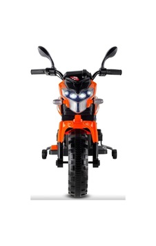 Babyhope 447 Motocross Akülü Motorsiklet 12v Turuncu