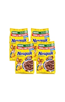 Nesquik Kakaolu Tam Tahıl Gevreği 1200 Gr 4 Lü 4,8 Kg Nesquik Kakaolu Tam Tahıl Gevreği 1200 Gr 4 Lü 4,8 Kg