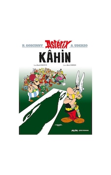 Asteriks 19 / Kahin / Rene Goscinny Asteriks 19 / Kahin / Rene Goscinny