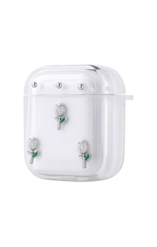Ekılıf - Apple Uyumlu AirPods 1. Nesil - Kılıf Airbag Tasarımlı Simli Şeffaf Kutup Kılıf - Airbag 44 - Lale - T36621 Lale Ekılıf - Apple Uyumlu AirPods 1. Nesil - Kılıf Airbag Tasarımlı Simli Şeffaf Kutup Kılıf - Airbag 44 - Lale - T36621 Lale