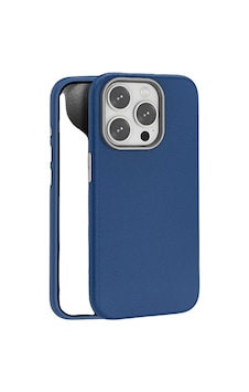 Pıılı Apple Uyumlu iPhone 15 Pro Leather Magsafe Telefon Kılıfı Lacivert Lacivert Pıılı Apple Uyumlu iPhone 15 Pro Leather Magsafe Telefon Kılıfı Lacivert Lacivert