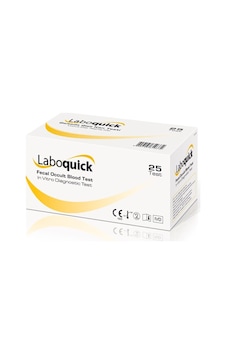 Laboquıck Gaitada Gizli Kan Kaset Testi 25 Test