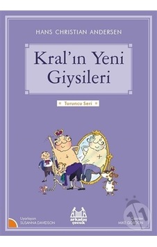 Arkadaş Yayınları Kralın Yeni Giysileri Resimli Turuncu Seri