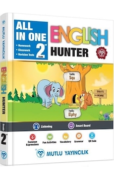 MUTLU 2 SINIF ALL IN ONE ENGLİSH HUNTER MUTLU 2 SINIF ALL IN ONE ENGLİSH HUNTER