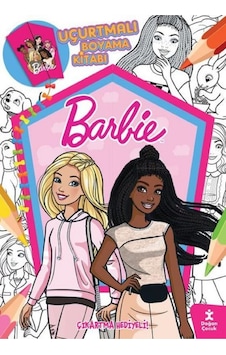 Barbie Uçurtmalı Boyama Kitabı Çıkartma Hediyeli! Barbie Uçurtmalı Boyama Kitabı Çıkartma Hediyeli!